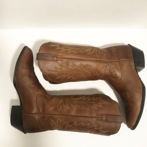 Ariat Heritage R Toe Western Boot